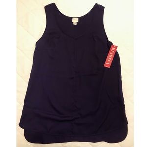 Navy tank top